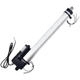 780 lbs DC IP67 Waterproof Electric Linear Actuator J4 Stroke 350mm Adjustable (Model: 0041939-4)