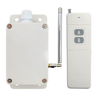 2 Km 30A Wireless Remote Control Receiver Kit 1 Way AC Input Output (Model: 0020059)