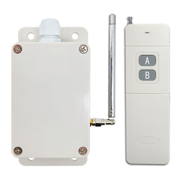 Remote Receiving Unit 2 Km 30A Wireless Remote Control Receiver Kit 1 Way AC Input Output ...