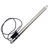 DC 12V 24V Stainless Steel Linear Actuator 180 lbs Stroke 8 inch (Model: 0041965)