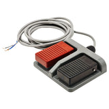 Dual Pedal Momentary Foot Switch NO Contact Output 4 Core Cable