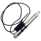 DC 12V 24V Stainless Steel Linear Actuator 180 lbs Stroke 2 inch (Model: 0041962)