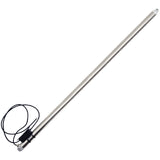 DC 12V 24V Stainless Steel Linear Actuator 180 lbs Stroke 18 inch (Model: 0041970)