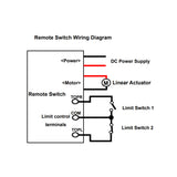 15A Micro Plunger Limit Switch (Model: 0010012)