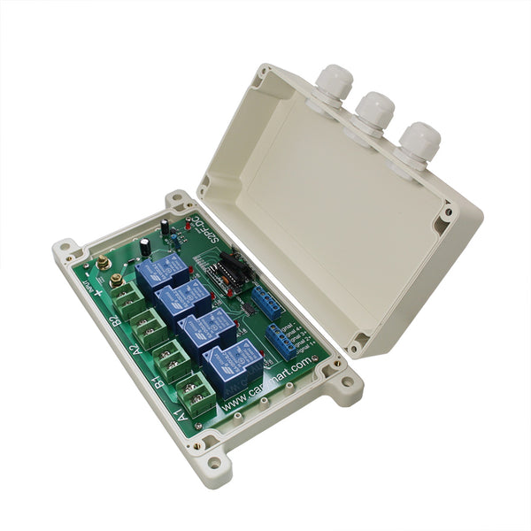 2 CH DC 30A Wireless Switch RF Receiver for 9V 12V 24V Electric Motor (Model: 0020480)