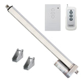 Stroke 18 Inch 2000N 450 lbs Electric Linear Actuator Remote Control Kit (Model: 0020596)