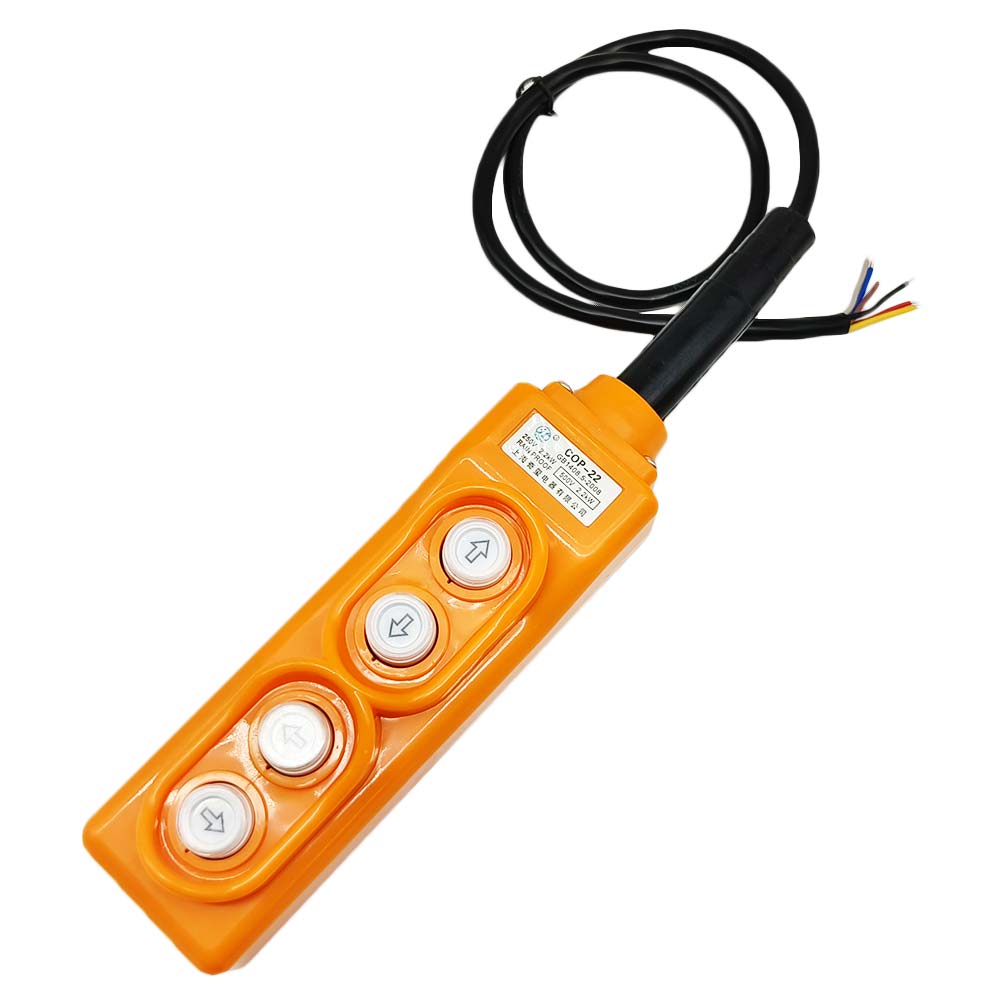 Momentary Control Switch Hand Held Controller for Two Linear Actuators ...