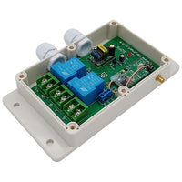 2 Way AC Wireless RF Switch 120V 220V Input Output 30A Receiver (Model: 0020135)