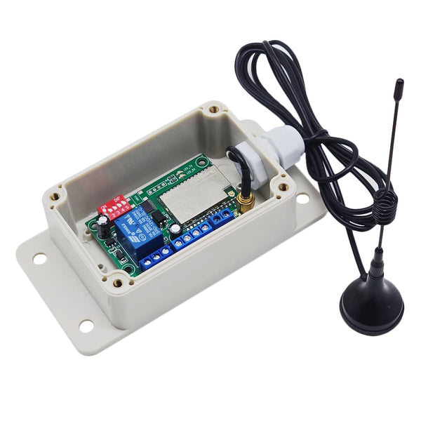 Remote Transceiver Module 12V Wireless RF Transceiver DC Bidirectional Sync Module 3 mi – Remote ...