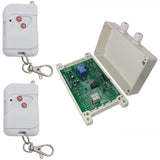 1 CH DC 30A Time Delay Wireless RF Remote Control Switch Kit (Model: 0020651)