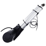 4 in Adjustable Stroke DC 12V 24V Thrust 1300 Ib Linear Actuator B4 (Model: 0041512-4)