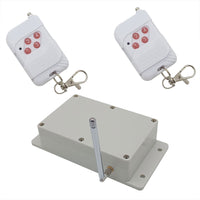 4 Channels 120V 220V Input Output Wireless Receiver and RF Transmitter (Model: 0020220)
