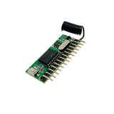 433MHz Wireless RF Receiver Module 12 Channels DC 5V Output (Model: 0020245)