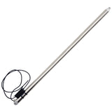DC 12V 24V Stainless Steel Linear Actuator 180 lbs Stroke 16 inch (Model: 0041969)