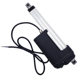 DC 12V 24V Heavy Duty Industrial Electric Linear Actuator 2700 lbs Stroke 250mm (Model: 0041605)