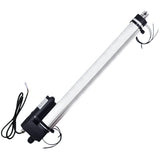 780 lbs DC IP67 Waterproof Electric Linear Actuator J4 Stroke 400mm Adjustable (Model: 0041940-4)