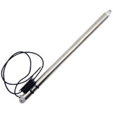 DC 12V 24V Stainless Steel Linear Actuator 180 lbs Stroke 10 inch (Model: 0041966)