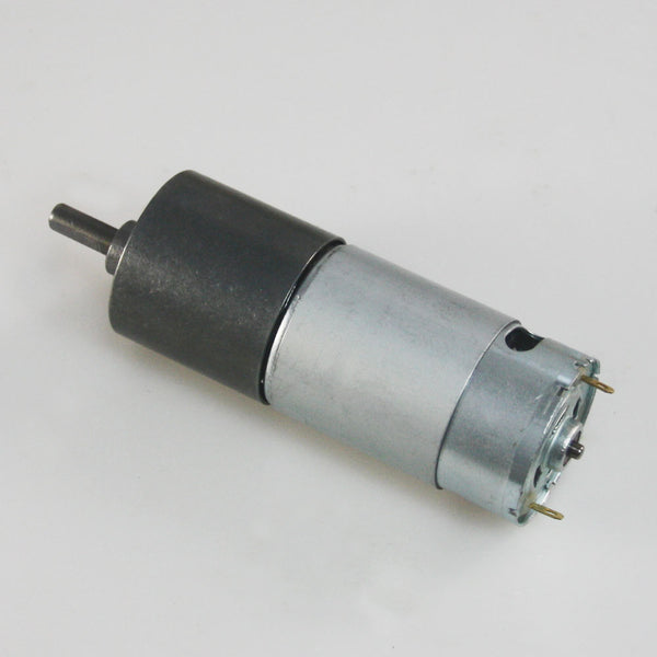 37 mm 6V High Torque Forward Reverse Gear Box DC Motor 8 RPM (Model: 0041011)
