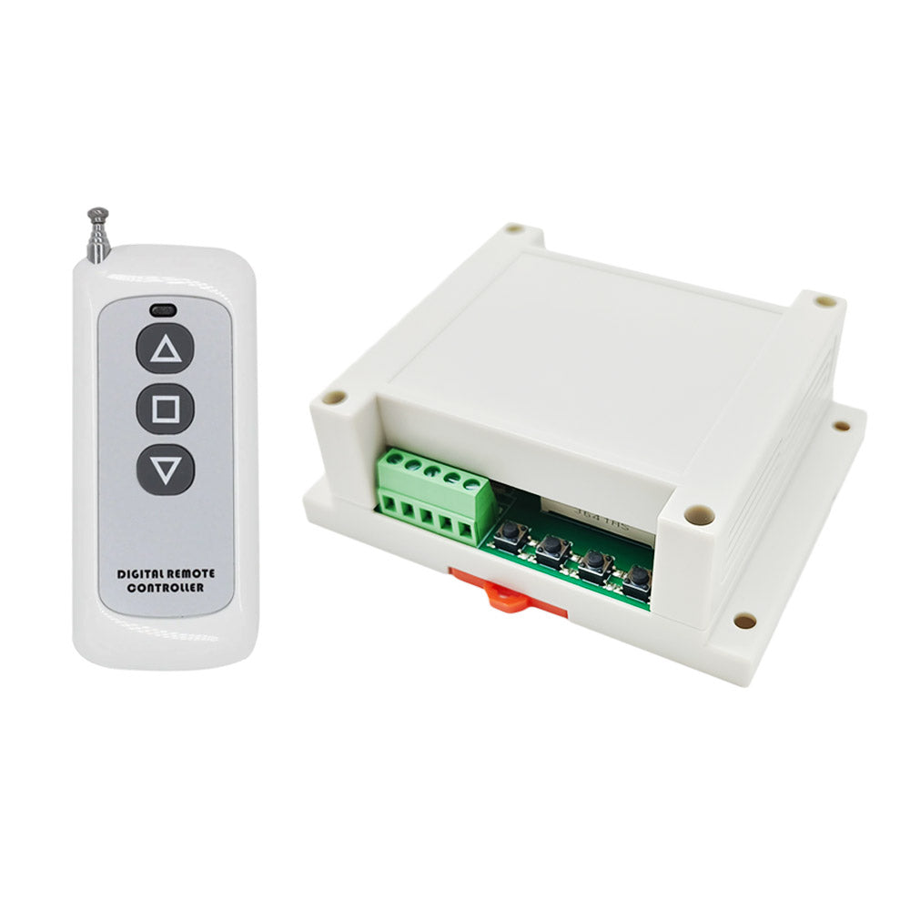 Remote Control Time Delay Switch Kit for DC Linear Actuator Motor ...