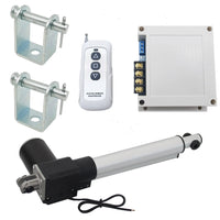 1300 lbs electric linear actuator stroke 10 inch with remote control (Model: 0020590)