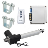 6000N 1300 lbs Electric Linear Actuator Stroke 10 inch With Remote Control Kit (Model: 0020590)