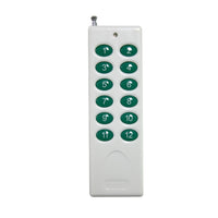 12 Channel Wireless RF Remote Control Fireworks Ignite Firing System (Model: 0020527)