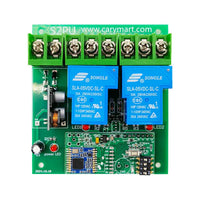 2 Way DC 30A Wireless Remote Control Relay Switch Kit LORA 5 Km (Model: 0020105)