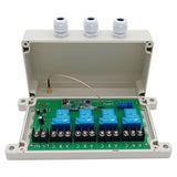 Long Range 15000ft 4 Way DC 30A Wireless Remote Control Switch Kit (Model: 0020110)