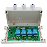 4 Way DC High Power Wireless Remote Control Switch Kit (Model: 0020671)
