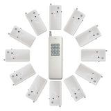 Twelve DC 3V Wireless Reminders and a RF Remote Control (Model: 0020173)