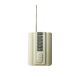 Wall Mounted Wireless RF Remote Control Transmitter 6 Buttons (Model: 0021043)
