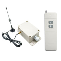 2 Km 30A Wireless Remote Control Receiver Kit 1 Way AC Input Output (Model: 0020059)