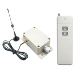 2 Km 30A Wireless Remote Control Receiver Kit 1 Way AC Input Output (Model: 0020059)
