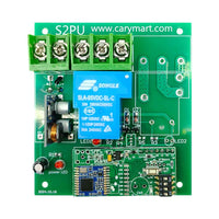 LORA 5km DC 8~80V Wireless Switch 1 Way 30A Relay Output RF Receiver (Model: 0020090)