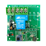 LORA 5km DC 8~80V Wireless Switch 1 Way 30A Relay Output RF Receiver (Model: 0020090)
