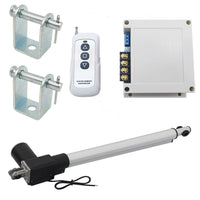 1300 lbs electric linear actuator stroke 14 inch with remote control (Model: 0020591)