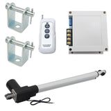 6000N 1300 lbs Electric Linear Actuator Stroke 12 inch With Remote Control Kit (Model: 0020583)