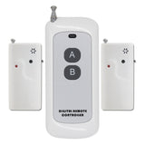 Two DC 3V Wireless Reminders and a RF Remote Control (Model: 0020170)