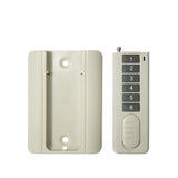 Wall Mounted Wireless RF Remote Control Transmitter 6 Buttons (Model: 0021043)