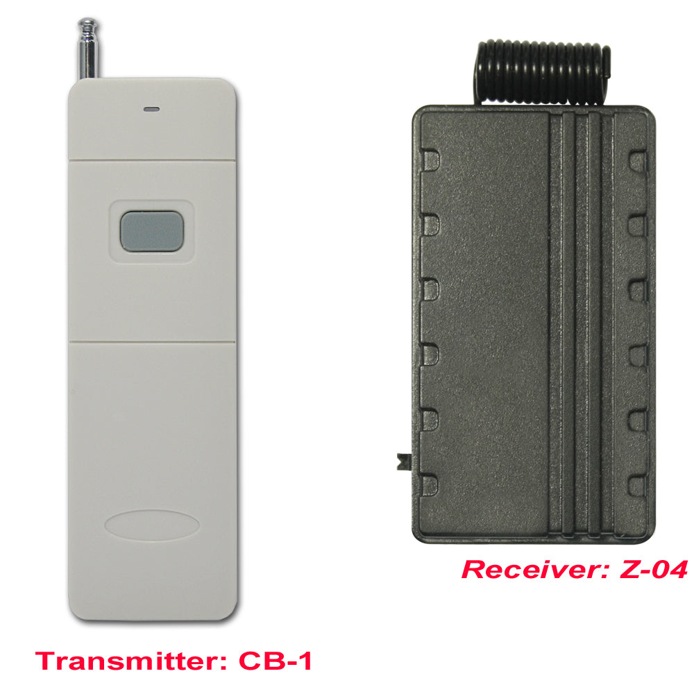 Wireless Vibrating Pager System - 1000M Range Remote Vibration Alerts ...