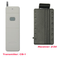 1.5V Wireless Vibration Reminder with RF Remote Control (Model: 0020175)