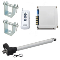 1300 lbs electric linear actuator stroke 18 inch with remote control (Model: 0020592)