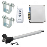 1300 lbs electric linear actuator stroke 18 inch with remote control (Model: 0020592)