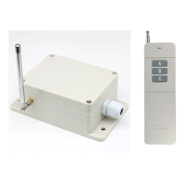 Wireless Remote Control Switch And RF Transmitter Receiver Module ...
