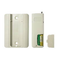 Wall Mounted Wireless RF Remote Control Transmitter 6 Buttons (Model: 0021043)