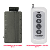 Mini Wireless Remote Control Vibrator Reminder 1~4 Times Vibrations (Model: 0020159)