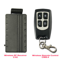 Mini Wireless Remote Control Vibrator Reminder 1~4 Times Vibrations (Model: 0020159)