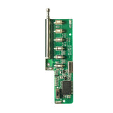 Wall Mounted Wireless RF Remote Control Transmitter 6 Buttons (Model: 0021043)