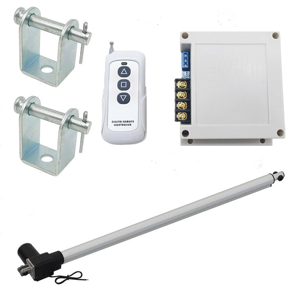1300 lbs electric linear actuator stroke 32 inch with remote control (Model: 0020587)