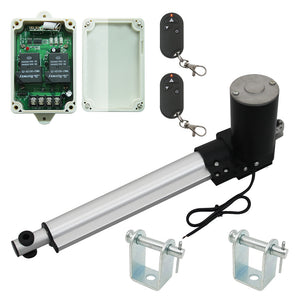 Wireless Remote Control Electric 12V 24V Linear Actuator